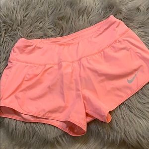 Nike running shorts